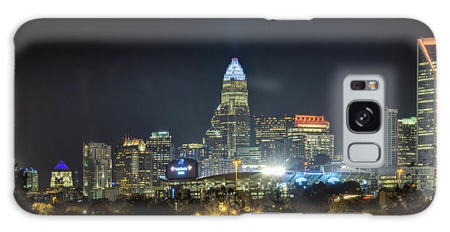Charlotte Galaxy Case featuring the photograph Charlotte Light - 2017 by Brian Young
