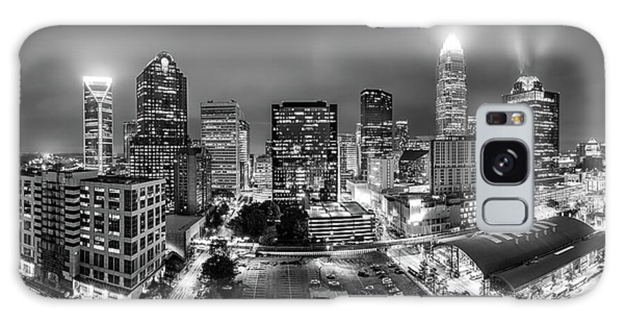 Charlotte Galaxy Case featuring the photograph Charlotte, NC by Mihai Andritoiu