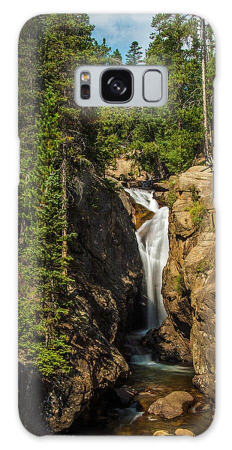 Colorado Galaxy Case featuring the photograph Chasm Falls by John Roach