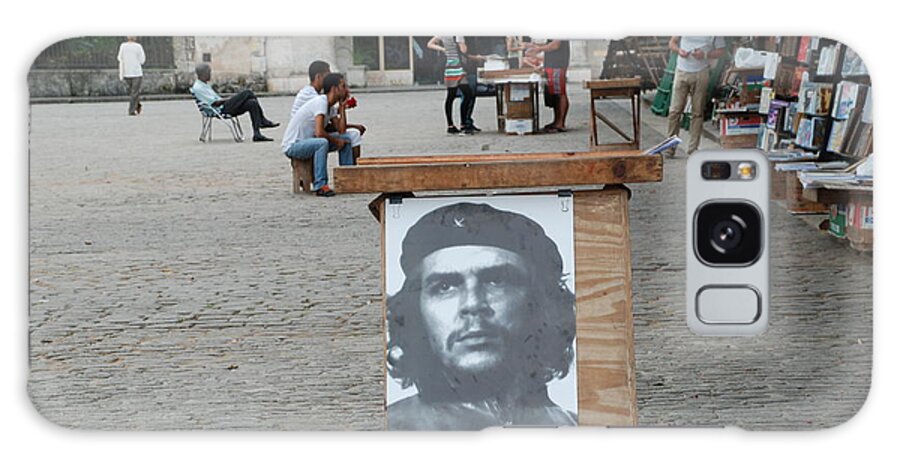 Cuba Galaxy Case featuring the photograph Che by Jim Goodman