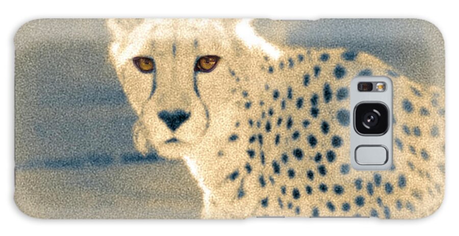 5dmkiv Galaxy Case featuring the photograph Cheetah by Mark Mille