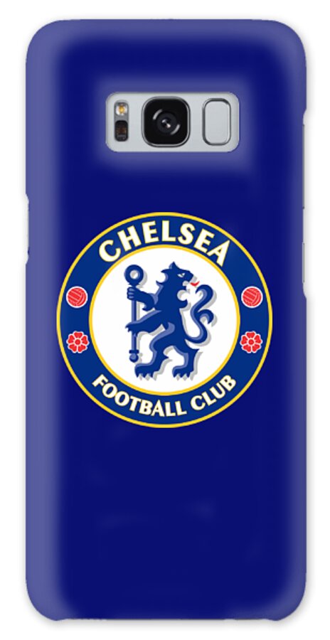Chelsea Galaxy Case featuring the digital art Chelsea FC by Hendi Fahmi