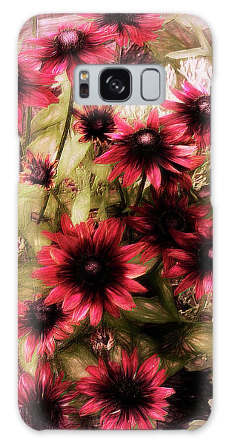 Flora Galaxy Case featuring the photograph Cherry Brandy by Leslie Montgomery