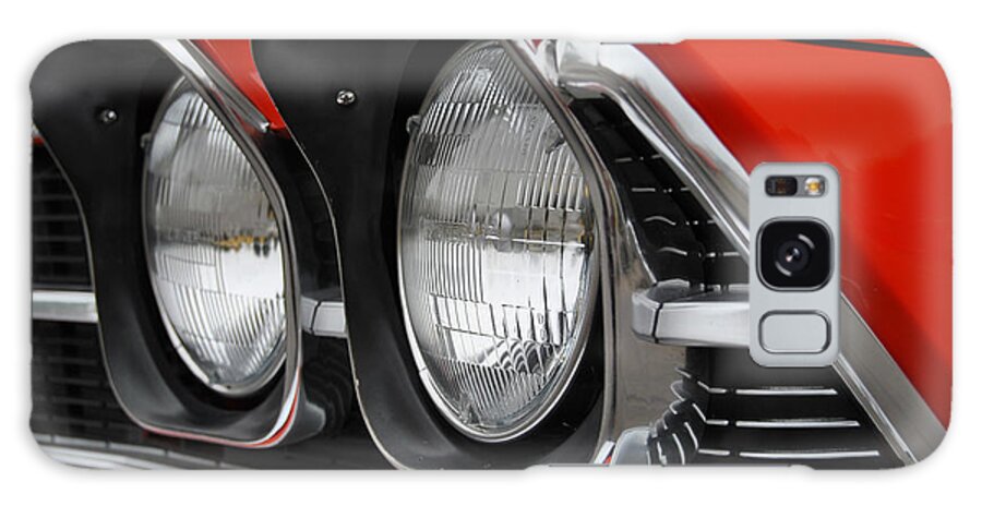 Chevelle Galaxy Case featuring the photograph Chevelle Headlights by Nathan Little