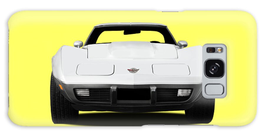Chevrolet Corvette Sting Ray Galaxy Case featuring the photograph Corvette Sting Ray C3 by Mark Rogan