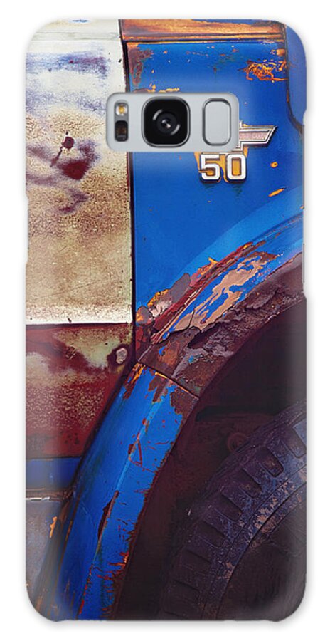 Vintage Galaxy Case featuring the photograph Chevy by Toni Hopper