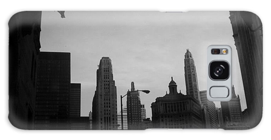  Galaxy Case featuring the photograph Chicago 3 by Samantha Lusby