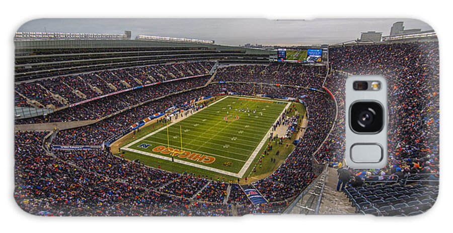 Chicago Bears Galaxy Case featuring the photograph Chicago Bears Soldier Field 7790 by David Haskett II