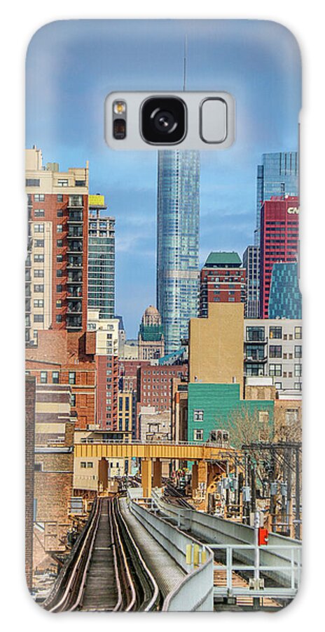 Chicago Galaxy S8 Case featuring the photograph Chicago in Full Color by Tony HUTSON