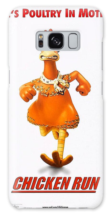 Chicken Run Galaxy S8 Case featuring the photograph Chicken Run B by Movie Poster Prints
