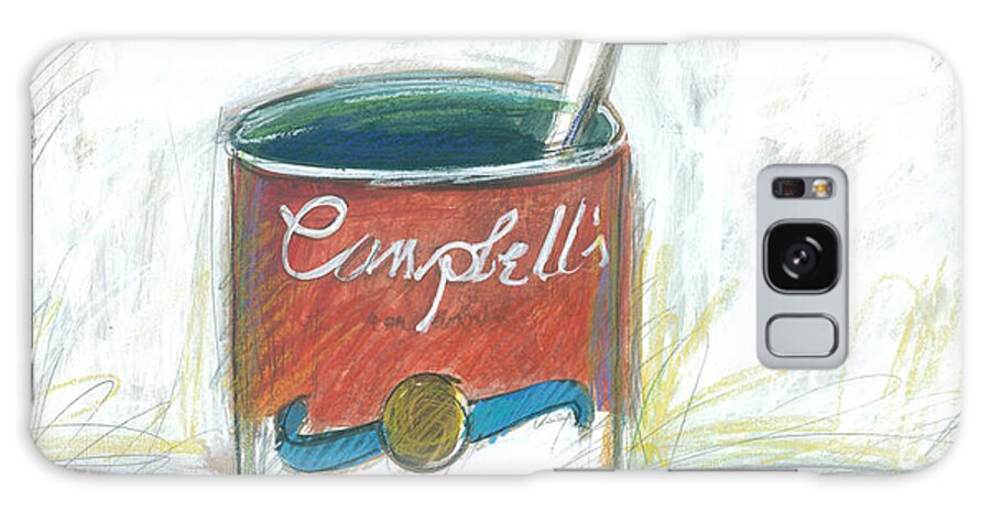 Campbell's Soup Galaxy Case featuring the painting Childhood Favorite by Gerry High