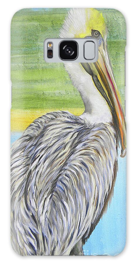 Pelican Galaxy S8 Case featuring the painting Chillin by JoAnn Wheeler