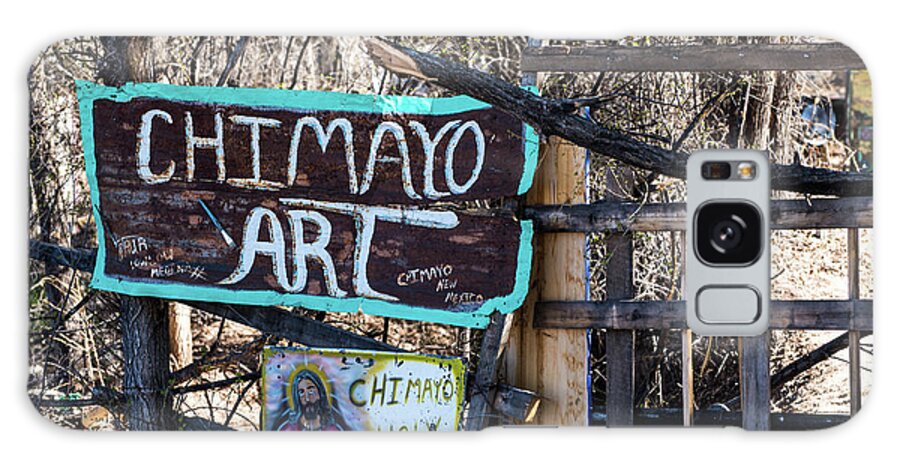 Chile Galaxy Case featuring the photograph Chimayo Art by Tom Cochran