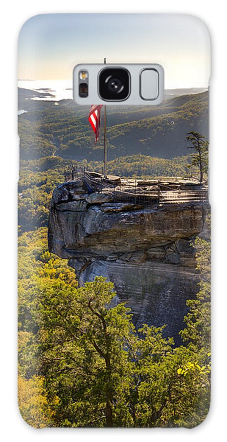 Chimney Rock State Park North Carolina Galaxy Case featuring the photograph Chimney Rock State Park North Carolina by Dustin K Ryan