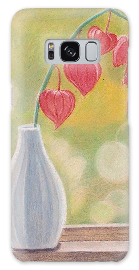 Chinese Lanterns Galaxy Case featuring the pastel Chinese Lanterns by Alexis King-Glandon
