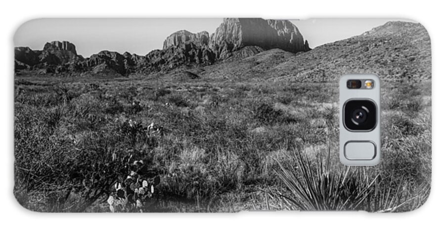 Texas Galaxy S8 Case featuring the photograph Chisos Mountains by Amber Kresge