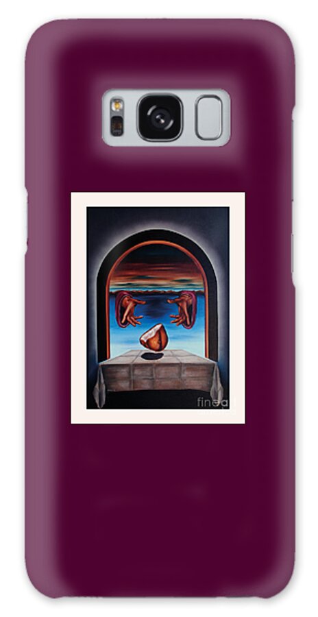Lord Galaxy Case featuring the painting INRI Christi Supper, M25 by Johannes Murat