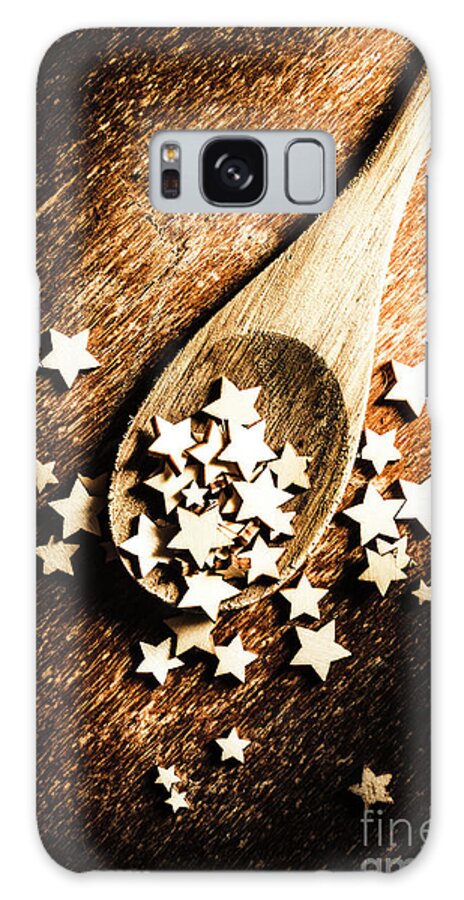 Christmas Galaxy S8 Case featuring the photograph Christmas cooking by Jorgo Photography