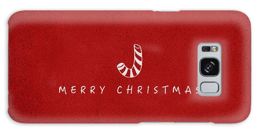 #faaAdWordsBest Galaxy Case featuring the digital art Christmas Series Christmas Stick by Kathleen Wong