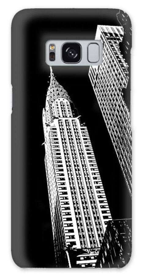 Chrysler Building Galaxy Case featuring the photograph Chrysler Nights by Az Jackson