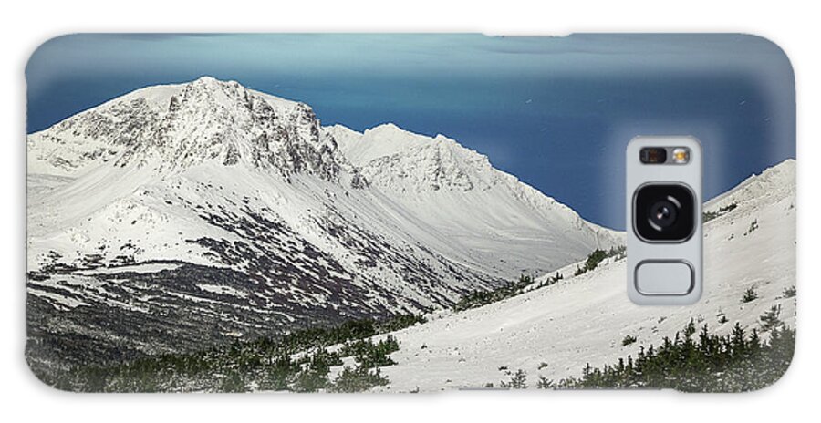 Mountain Galaxy Case featuring the photograph Chugach Night by Tim Newton