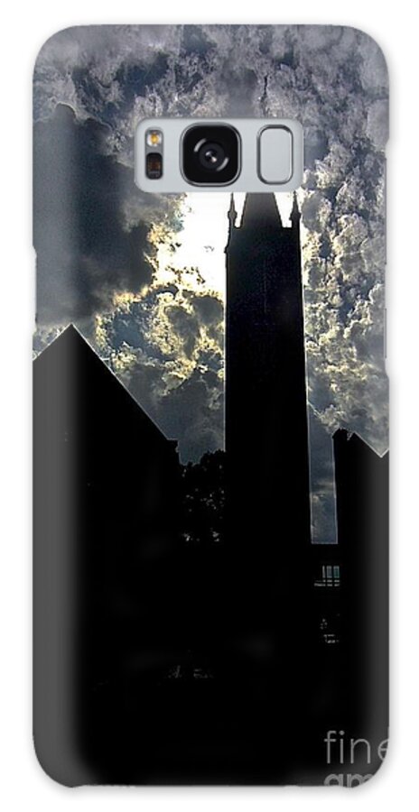 Black And White Galaxy Case featuring the photograph Church by Elisabeth Derichs