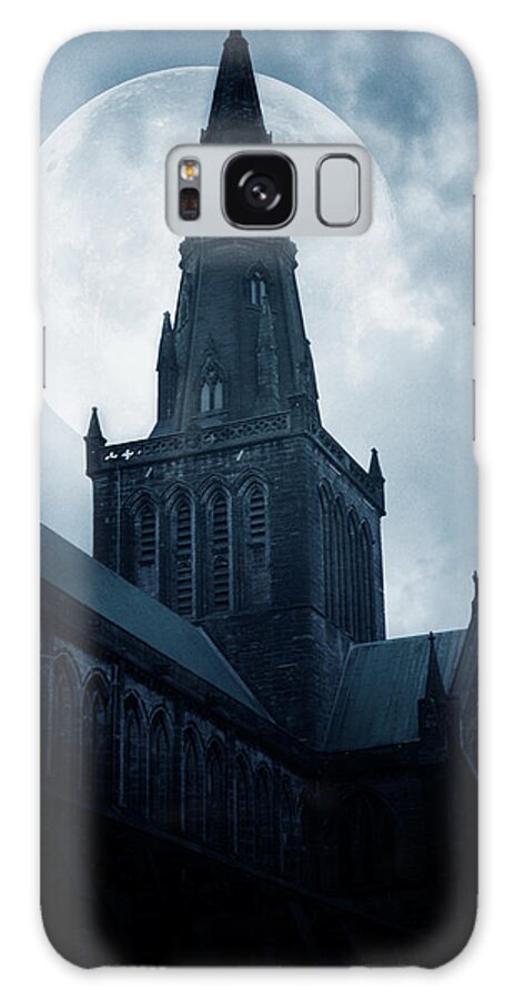 Church Galaxy Case featuring the photograph Glasgow cathedral by Cambion Art