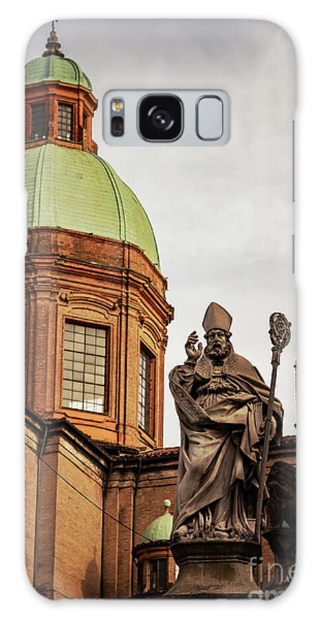 Saint Bartholomew Galaxy Case featuring the photograph Church of Saint Bartholomew Bologna by Sophie McAulay