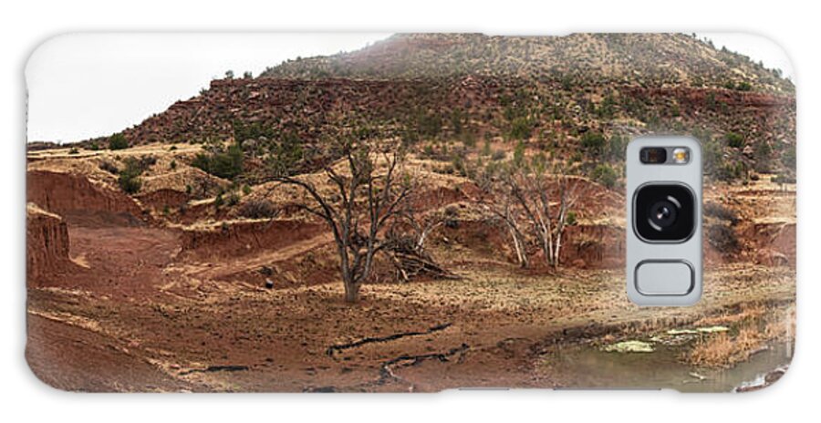 Cimarron River Galaxy Case featuring the photograph Cimarron River NE New Mexico by Garry McMichael