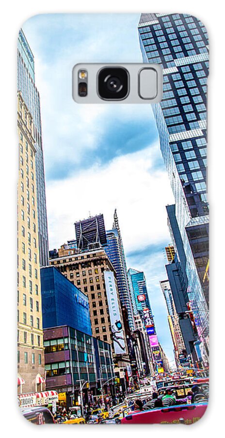 New York Galaxy Case featuring the photograph City Sights NYC by Az Jackson