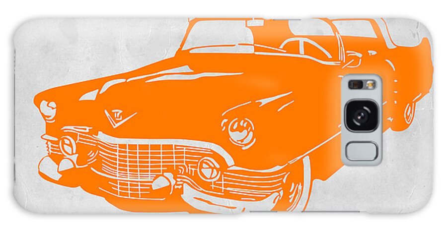 Chevy Galaxy Case featuring the digital art Classic Chevy by Naxart Studio