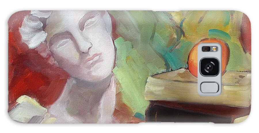 Status Study Galaxy Case featuring the painting Classical by Kim PARDON