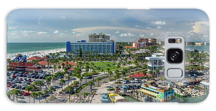Clearwater Beach Galaxy Case featuring the photograph Clearwater Beach Florida by Steven Sparks