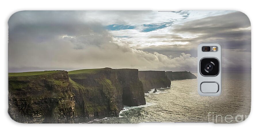 Cliffs Of Moher Galaxy Case featuring the photograph Cliffs of Moher by Agnes Caruso