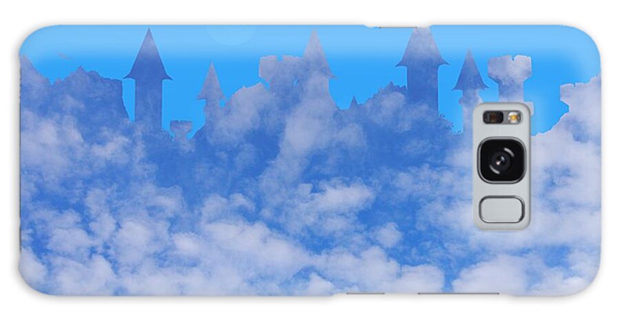 Castle Galaxy Case featuring the photograph Cloud Castle by Mark Blauhoefer