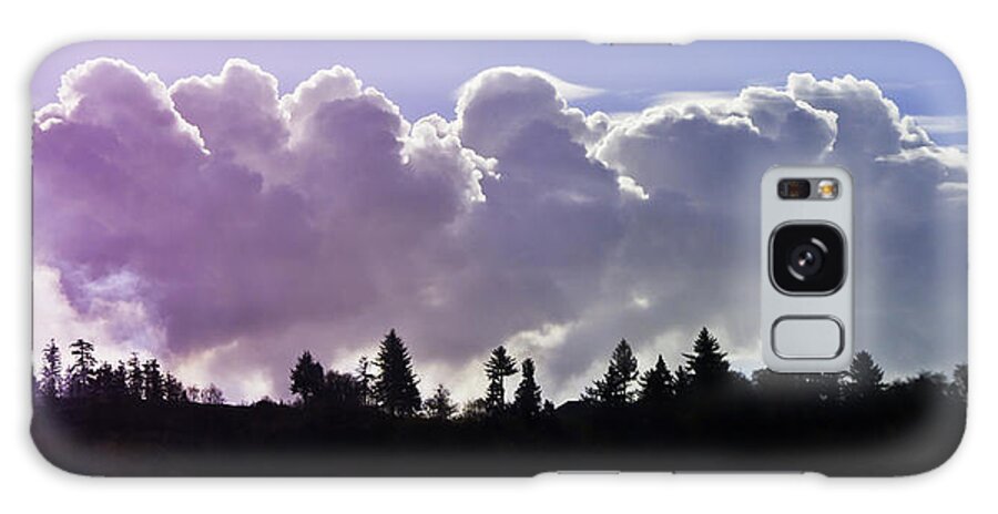 Adria Trail Galaxy Case featuring the photograph Cloud Express by Adria Trail