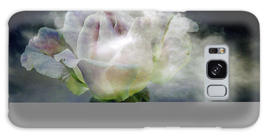 Clay Galaxy Case featuring the photograph Cloud Rose by Clayton Bruster