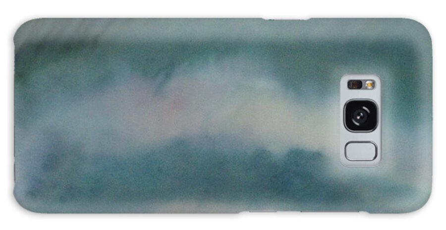 Storm Galaxy Case featuring the painting Cloud Study 1 by E Colin Williams ARCA