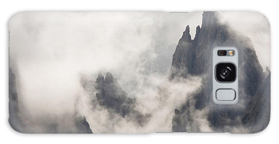 Montagna Galaxy Case featuring the photograph Clouds 1026 by Marco Missiaja