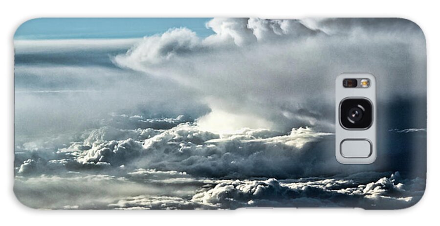 Clouds Galaxy Case featuring the photograph Clouds by Christopher Holmes