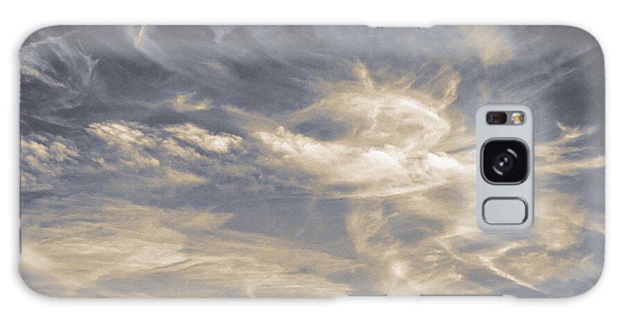 Clouds Galaxy Case featuring the photograph Cloudscape Thirteen by Tom Druin
