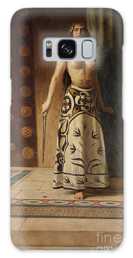 Collier Galaxy Case featuring the painting Clytemnestra by John Collier