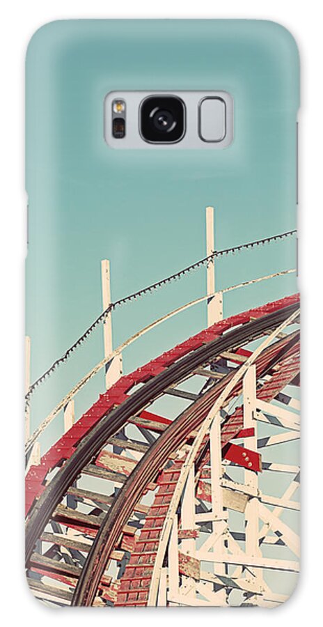 Roller Coaster Galaxy Case featuring the photograph Coast - California Coaster by Melanie Alexandra Price