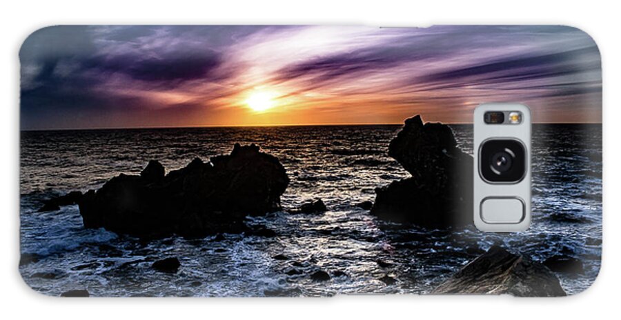 Beach Galaxy Case featuring the photograph Coastal Lullaby by Adam Morsa
