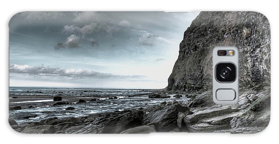 Coastal Rocks Galaxy Case featuring the photograph Coastal Rocks by Jeff Townsend