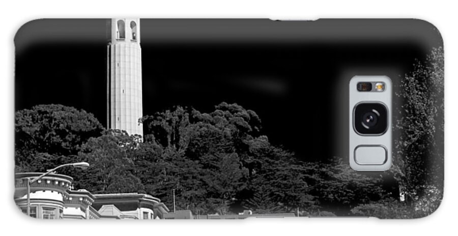 Coit Tower Galaxy Case featuring the photograph Coit Tower by Anthony Citro