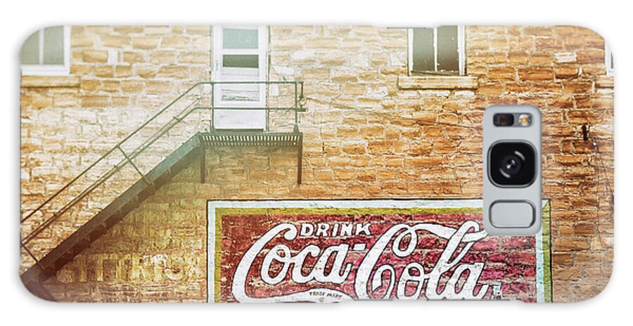 Coke Galaxy Case featuring the photograph Coke Classic by Darren White