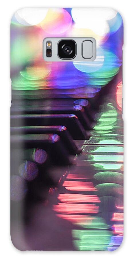 Music Galaxy Case featuring the photograph Color Keys by David Dedman