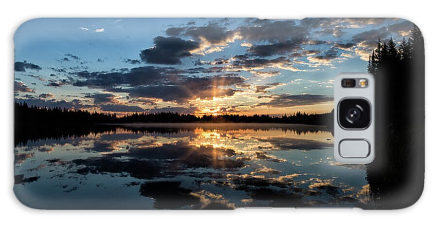 Sunrise Galaxy Case featuring the photograph Colorado High Country Sunrise by Tony Hake