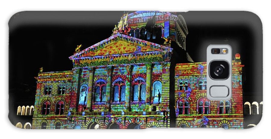 Bern Galaxy Case featuring the photograph Colors of Bern by Matt MacMillan